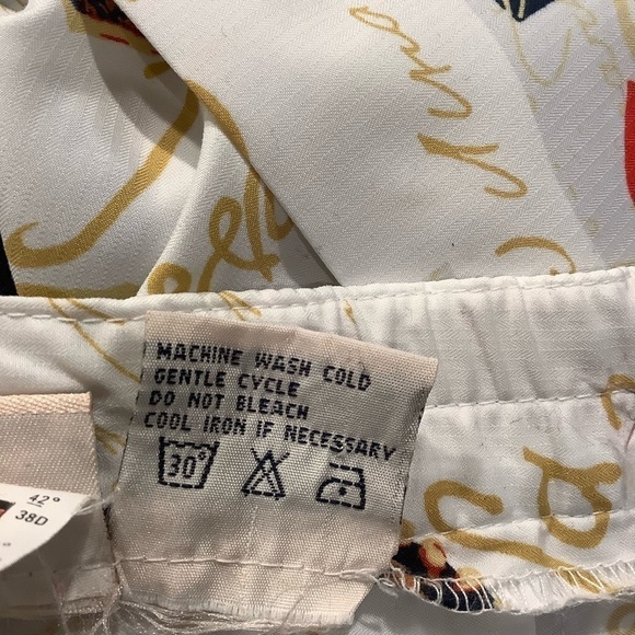 Ellesse Printed Pleated Tennis Skirt Sz-8 - Picture 8 of 8